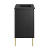 Modway Alchemist 36" Bathroom Vanity - EEI-6465-BLK-BLK