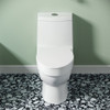 Virage One Piece Elongated Toilet with Touchless Retrofit Dual Flush 1.1/1.6 gpf SM-1TK118