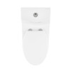 Virage One Piece Elongated Toilet with Touchless Retrofit Dual Flush 1.1/1.6 gpf SM-1TK118