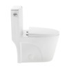 St. Tropez One-Piece Elongated Toilet Left Side Flush, 10" Rough-In 1.28 gpf SM-1T273