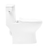 Ivy One-Piece Elongated Toilet Left Side Flush, 10" Rough-In 1.28 gpf SM-1T124