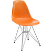 Modway Paris Dining Side Chair EEI-179-ORA Orange