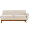 Modway Engage Right-Arm Upholstered Fabric Loveseat EEI-1792-BEI Beige