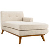Modway Engage Right-Facing Chaise EEI-1794-BEI Beige