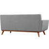 Modway Engage Left-Arm Loveseat EEI-1795-GRY Expectation Gray