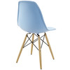 Modway Pyramid Dining Side Chair EEI-180-LBU Light Blue