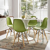 Modway Pyramid Dining Side Chair EEI-180-LGN Light Green