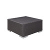 Modway Sojourn Outdoor Patio Sunbrella® Ottoman EEI-1855-CHC-NAV Canvas Navy