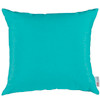 Modway Convene Two Piece Outdoor Patio Pillow Set EEI-2001-TRQ Turquoise