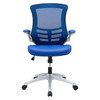 Modway Attainment Office Chair EEI-210-BLU Blue
