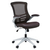 Modway Attainment Office Chair EEI-210-BRN Brown