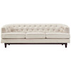 Modway Coast Upholstered Fabric Sofa EEI-2131-BEI Beige