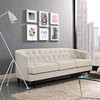 Modway Coast Upholstered Fabric Sofa EEI-2131-BEI Beige