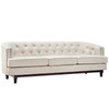 Modway Coast Upholstered Fabric Sofa EEI-2131-BEI Beige