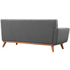 Modway Engage 5 Piece Sectional Sofa EEI-2186-DOR-SET Gray