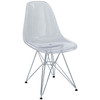 Modway Paris Dining Side Chair EEI-220-CLR Clear