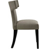 Modway Curve Fabric Dining Chair EEI-2221-GRA Granite