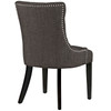 Modway Regent Tufted Fabric Dining Side Chair EEI-2223-BRN Brown