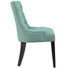Modway Regent Tufted Fabric Dining Side Chair EEI-2223-LAG Laguna