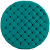 Modway Amour Upholstered Fabric Ottoman EEI-2225-TEA Teal