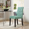 Modway Duchess Fabric Dining Chair EEI-2231-LAG Laguna