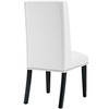 Modway Baron Vinyl Dining Chair EEI-2232-WHI White