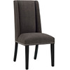 Modway Baron Fabric Dining Chair EEI-2233-BRN Brown