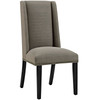 Modway Baron Fabric Dining Chair EEI-2233-GRA Granite