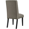Modway Baron Fabric Dining Chair EEI-2233-GRA Granite