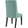 Modway Baron Fabric Dining Chair EEI-2233-LAG Laguna