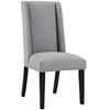 Modway Baron Fabric Dining Chair EEI-2233-LGR Light Gray