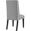 Modway Baron Fabric Dining Chair EEI-2233-LGR Light Gray