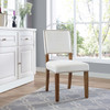 Modway Oblige Wood Dining Chair EEI-2547-IVO Ivory