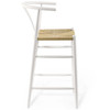 Modway Amish Wood Bar Stool EEI-3851-WHI White