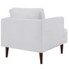 Modway Agile Upholstered Fabric Armchair Set of 2 EEI-4079-WHI White