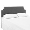 Modway Laura King Upholstered Fabric Headboard MOD-5396-GRY Gray