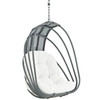 Modway Whisk Outdoor Patio Swing Chair Without Stand EEI-2656-WHI-SET White