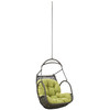 Modway Arbor Outdoor Patio Swing Chair Without Stand EEI-2659-PER-SET Peridot