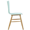 Modway Cascade Wood Dining Chair EEI-2672-LBU Light Blue