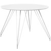 Modway Satellite Circular Dining Table EEI-2673-WHI-SET White