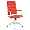 Modway Jive Highback Office Chair EEI-272-RED Red