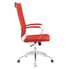 Modway Jive Highback Office Chair EEI-272-RED Red