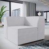 Modway Mingle Corner Sofa EEI-2728-WHI White