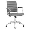 Modway Jive Mid Back Office Chair EEI-273-GRY Gray