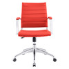 Modway Jive Mid Back Office Chair EEI-273-RED Red