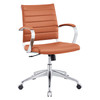 Modway Jive Mid Back Office Chair EEI-273-TER Terracotta