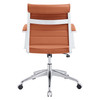 Modway Jive Mid Back Office Chair EEI-273-TER Terracotta