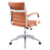Modway Jive Mid Back Office Chair EEI-273-TER Terracotta