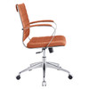 Modway Jive Mid Back Office Chair EEI-273-TER Terracotta