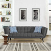 Modway Bestow Upholstered Fabric Sofa EEI-2730-GRY Gray